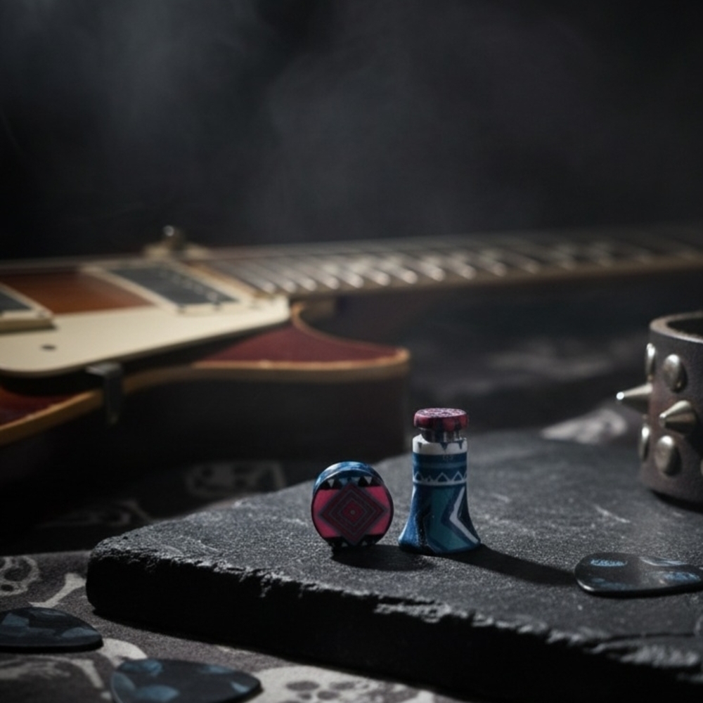 Stylish Multicolor Cuff Links